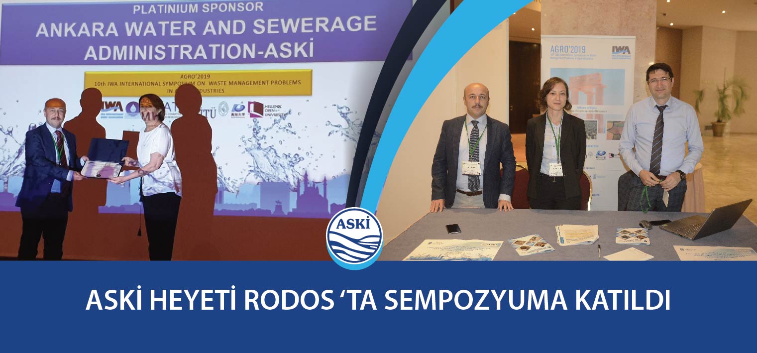 ASKİ HEYETİ RODOS ‘TA SEMPOZYUMA KATILDI